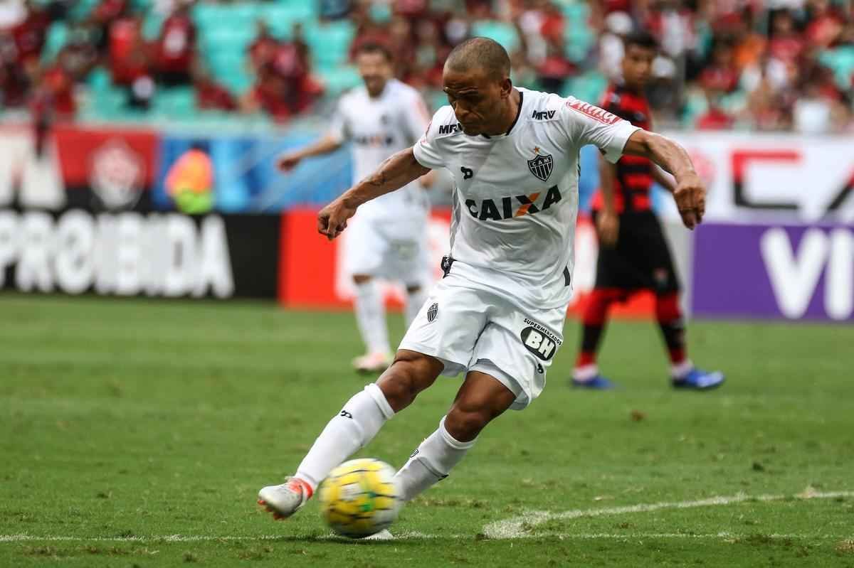 Imagens do jogo entre Vitria e Atltico, na Fonte Nova, pela 4 rodada do Campeonato Brasileiro