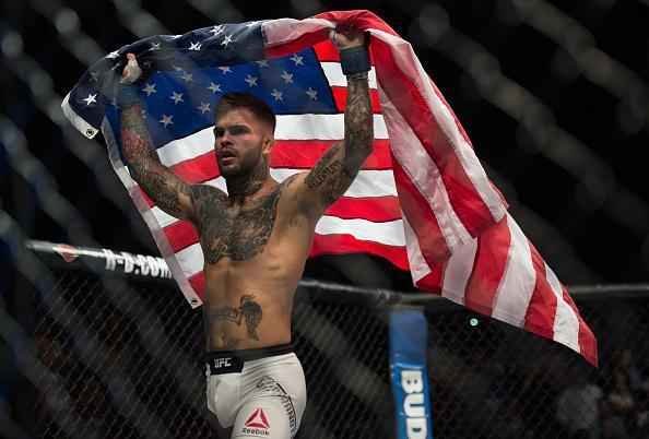 Na luta principal do UFC Fight Night 88, em Las Vegas,  Thomas Almeida foi nocauteado por Cody Garbrandt no primeiro round e perddeu invencibilidade na carreira