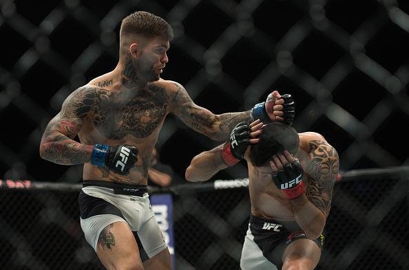 Na luta principal do UFC Fight Night 88, em Las Vegas,  Thomas Almeida foi nocauteado por Cody Garbrandt no primeiro round e perddeu invencibilidade na carreira