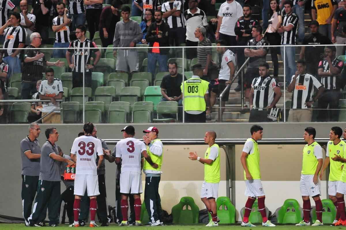 Atltico e Fluminense duelam, no Independncia,  pela 5 rodada do Campeonato Brasileiro