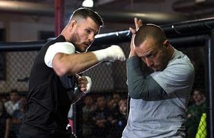 Treino aberto do UFC 199 em Torrance, Califrnia - Michael Bisping em ao