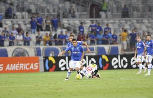 Imagens do jogo entre Cruzeiro e So Paulo, no Mineiro, pela sexta rodada do Campeonato Brasileiro