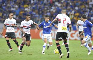 Imagens do jogo entre Cruzeiro e So Paulo, no Mineiro, pela sexta rodada do Campeonato Brasileiro