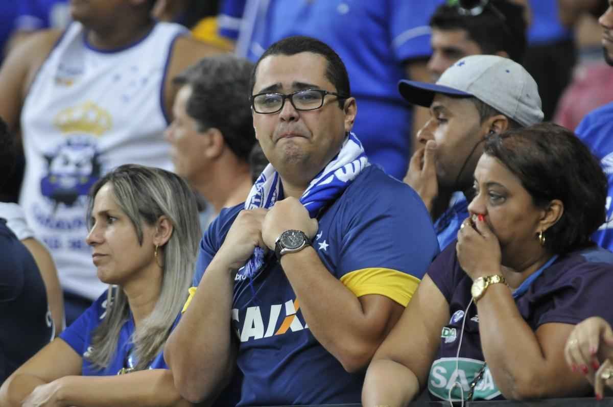 Torcedores mostram preocupao com pior incio de Brasileiro nos pontos corridos, desde 2013