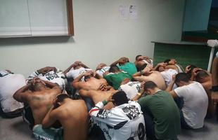 30 palmeirenses foram presos pela polcia