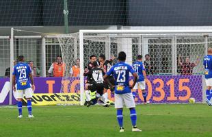 Fred comemorou muito o gol marcado sobre o Cruzeiro no Independncia