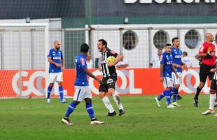 Fred comemorou muito o gol marcado sobre o Cruzeiro no Independncia