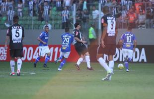 Imagens do primeiro tempo do clssico entre Atltico e Cruzeiro no Independncia