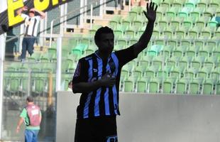 Imagens do primeiro tempo do clssico entre Atltico e Cruzeiro no Independncia pelo Brasileiro
