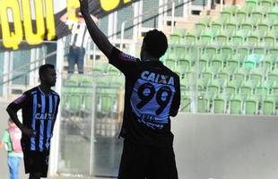 Imagens do primeiro tempo do clssico entre Atltico e Cruzeiro no Independncia pelo Brasileiro