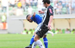 Imagens do primeiro tempo do clssico entre Atltico e Cruzeiro no Independncia pelo Brasileiro
