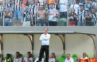 Imagens do primeiro tempo do clssico entre Atltico e Cruzeiro no Independncia pelo Brasileiro