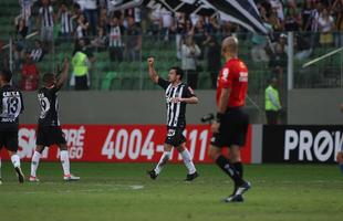 Estreante Fred empatou novamente o clssico para o Atltico no segundo tempo: 2 a 2