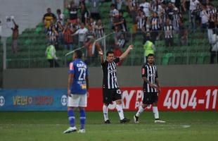 Estreante Fred empatou novamente o clssico para o Atltico no segundo tempo: 2 a 2