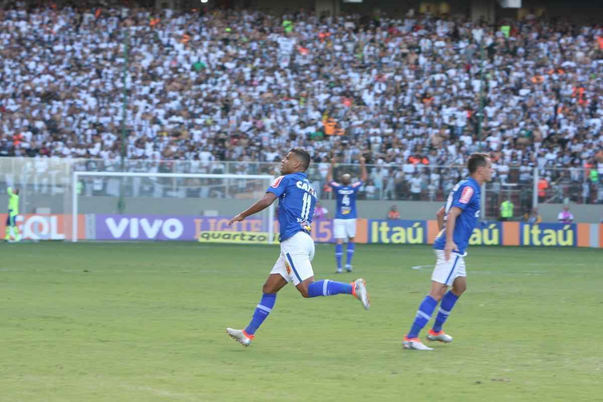 Gol de Alisson, aos 18 do primeiro tempo, que deu o empate ao Cruzeiro