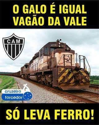 Cruzeirenses provocam atleticanos aps vitria no clssico, e Fred  alvo principal dos memes