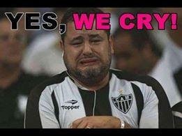 Cruzeirenses provocam atleticanos aps vitria no clssico, e Fred  alvo principal dos memes