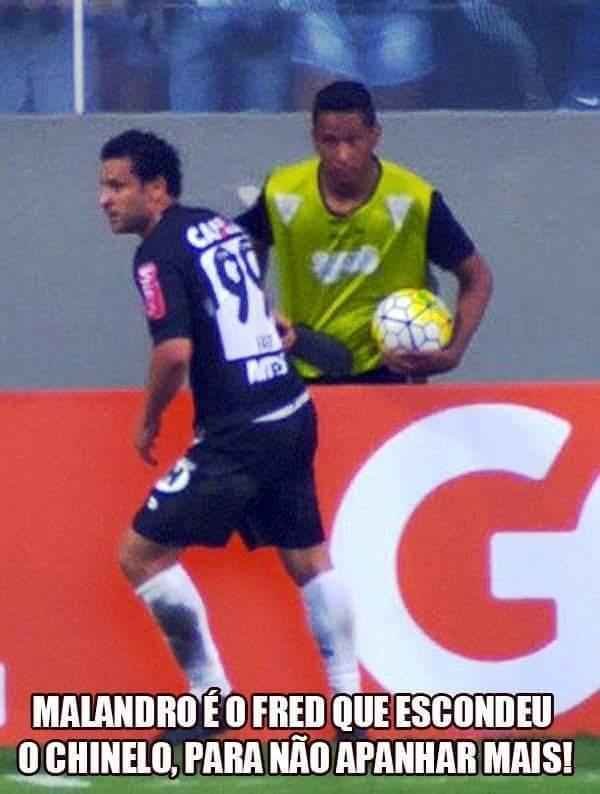 Cruzeirenses provocam atleticanos aps vitria no clssico, e Fred  alvo principal dos memes