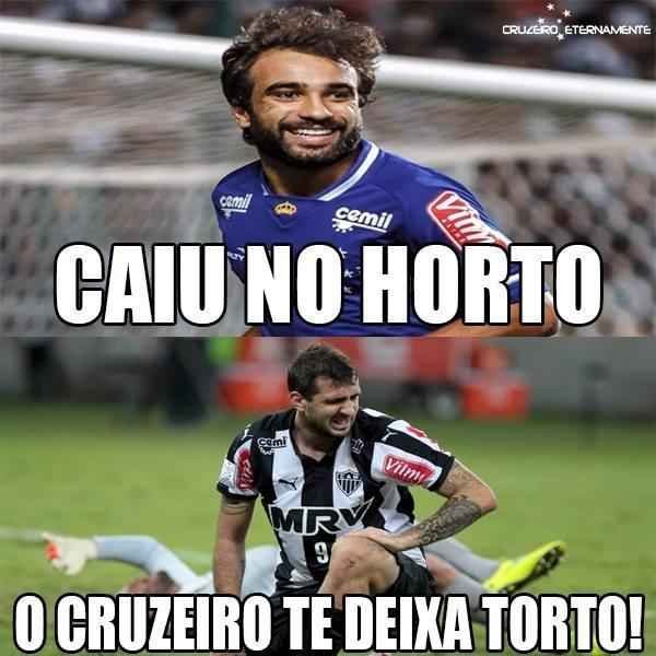 Cruzeirenses provocam atleticanos aps vitria no clssico, e Fred  alvo principal dos memes