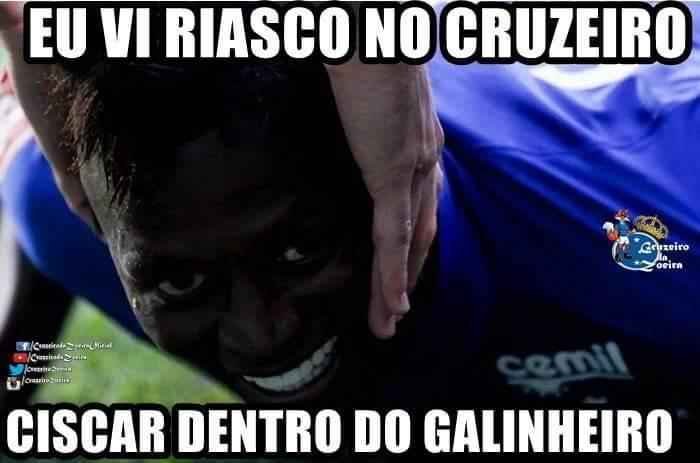 Cruzeirenses provocam atleticanos aps vitria no clssico, e Fred  alvo principal dos memes