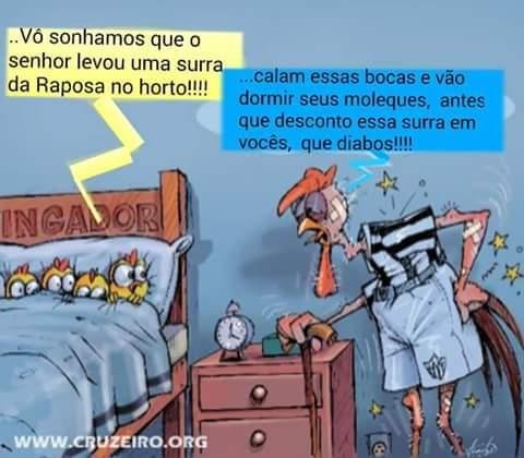 Cruzeirenses provocam atleticanos aps vitria no clssico, e Fred  alvo principal dos memes