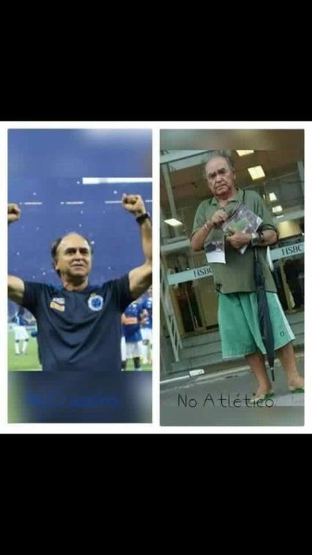 Cruzeirenses provocam atleticanos aps vitria no clssico, e Fred  alvo principal dos memes