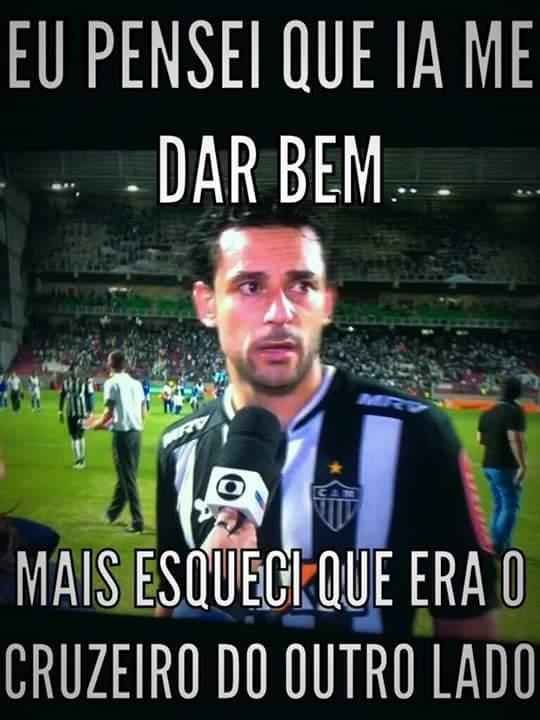 Cruzeirenses provocam atleticanos aps vitria no clssico, e Fred  alvo principal dos memes