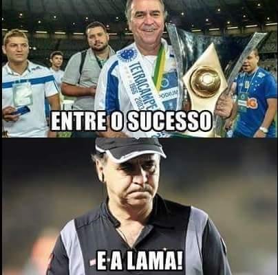 Cruzeirenses provocam atleticanos aps vitria no clssico, e Fred  alvo principal dos memes