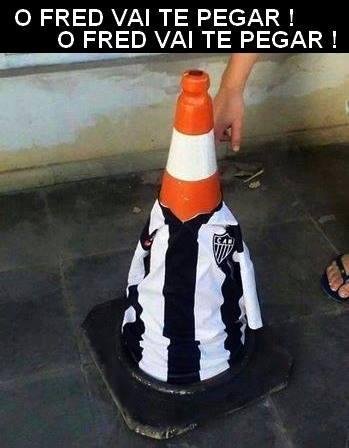 Cruzeirenses provocam atleticanos aps vitria no clssico, e Fred  alvo principal dos memes