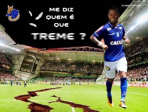 Cruzeirenses provocam atleticanos aps vitria no clssico, e Fred  alvo principal dos memes