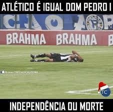 Cruzeirenses provocam atleticanos aps vitria no clssico, e Fred  alvo principal dos memes