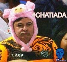 Cruzeirenses provocam atleticanos aps vitria no clssico, e Fred  alvo principal dos memes