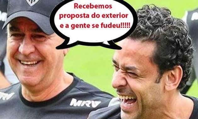 Cruzeirenses provocam atleticanos aps vitria no clssico, e Fred  alvo principal dos memes