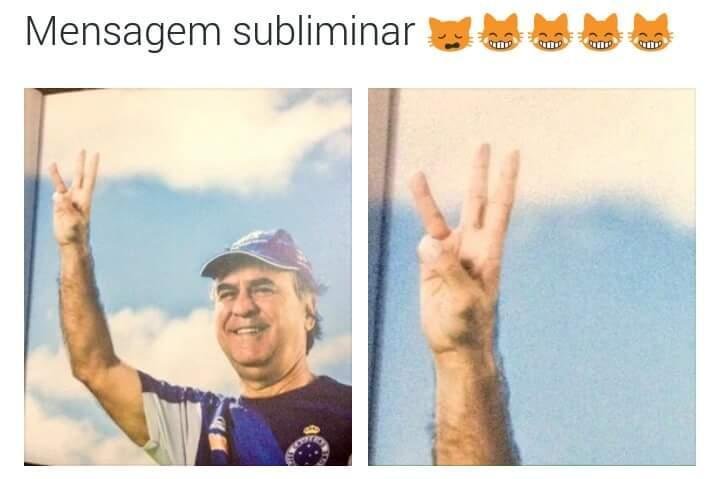 Cruzeirenses provocam atleticanos aps vitria no clssico, e Fred  alvo principal dos memes