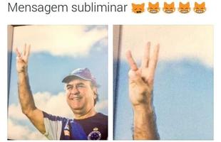 Cruzeirenses provocam atleticanos aps vitria no clssico, e Fred  alvo principal dos memes