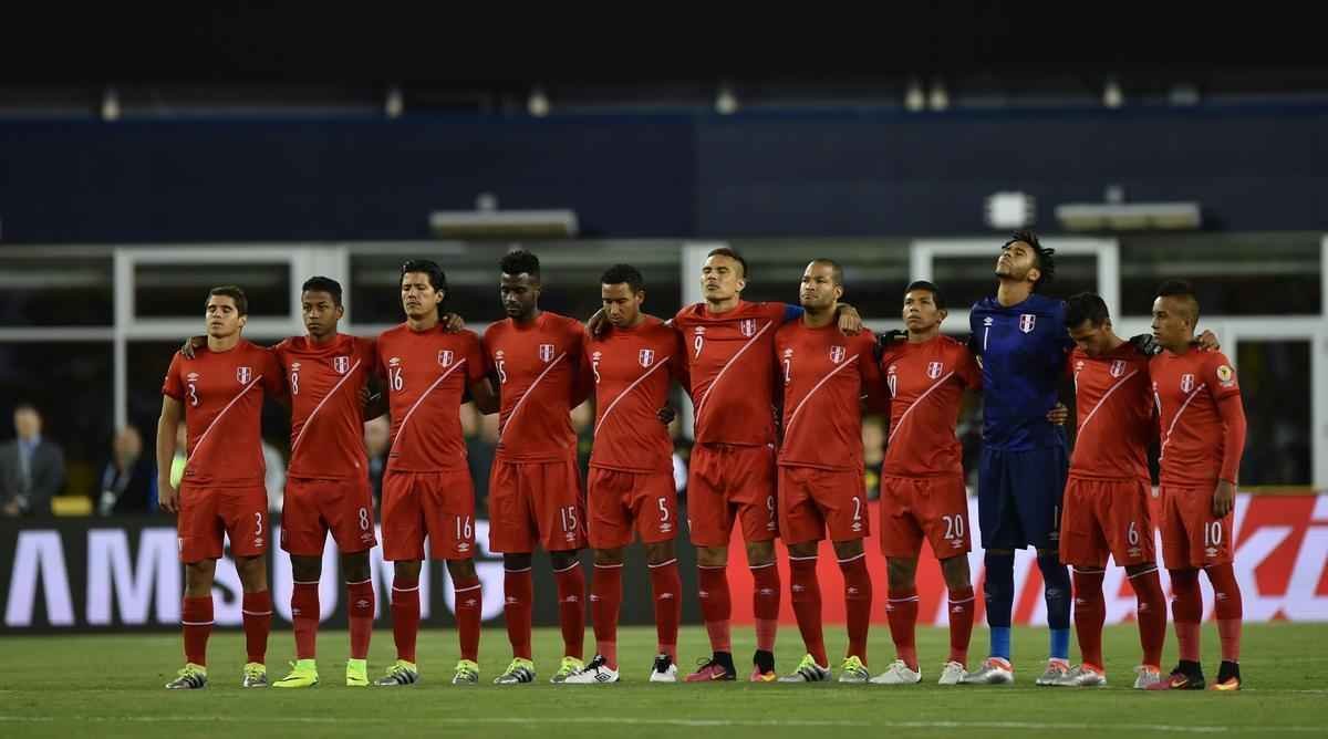Imagens do duelo entre Brasil e Peru, em Foxborough (EUA), pela Copa Amrica
