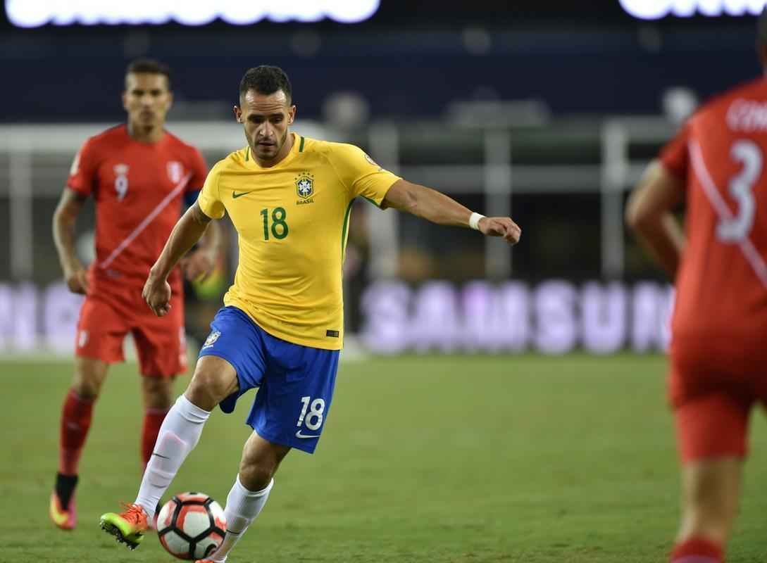 Imagens do duelo entre Brasil e Peru, em Foxborough (EUA), pela Copa Amrica