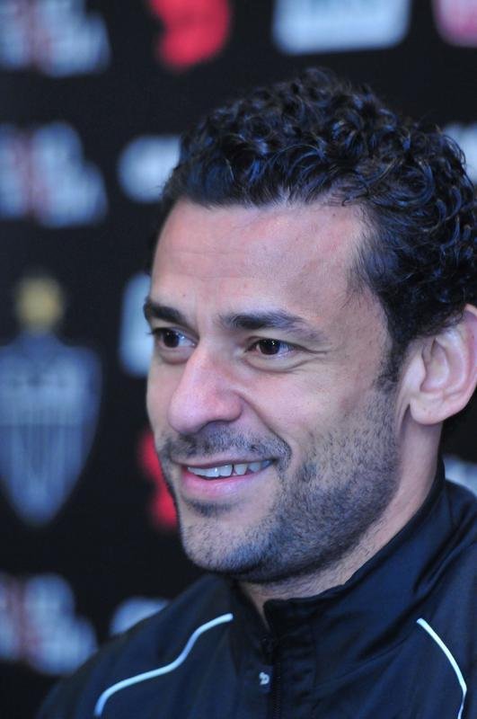 Aps estrear em clssico e marcar um gol, atacante concedeu primeira entrevista na Cidade do Galo