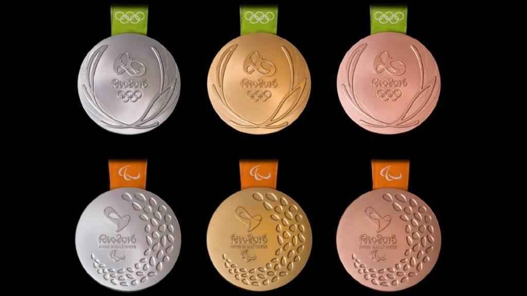 Medalhas da Olimpada e da Paralimpada foram apresentadas nesta tera-feira