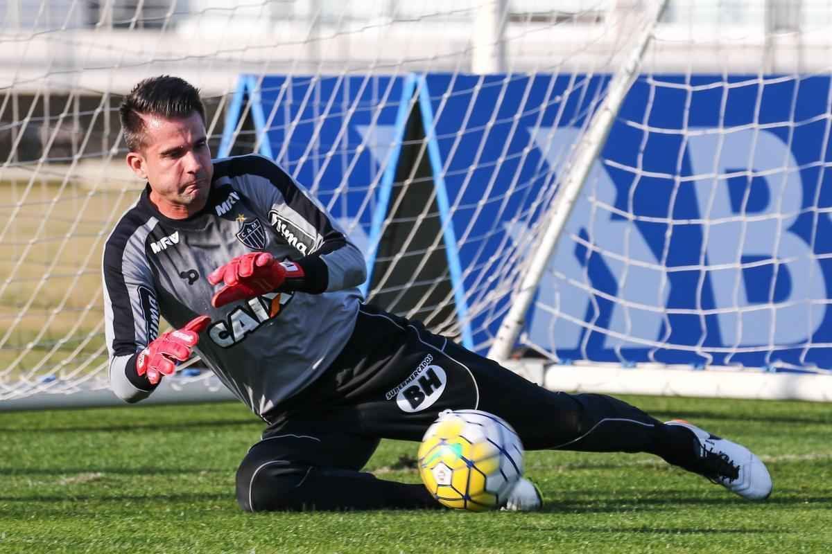 Treinamento do Atltico em Porto Alegre (crdito: Bruno Cantini/ Atltico)