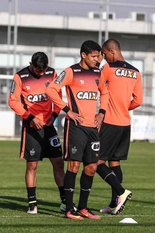 Treinamento do Atltico em Porto Alegre (crdito: Bruno Cantini/ Atltico)