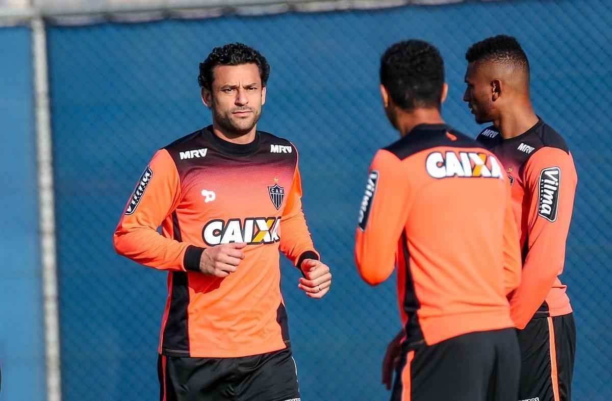 Treinamento do Atltico em Porto Alegre (crdito: Bruno Cantini/ Atltico)