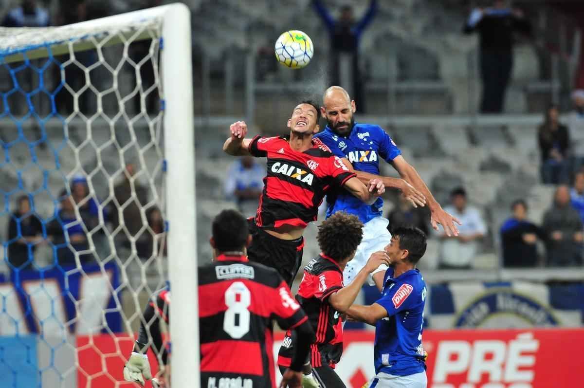 Duelo no Gigante da Pampulha  vlido pela oitava rodada do Campeonato Brasileiro