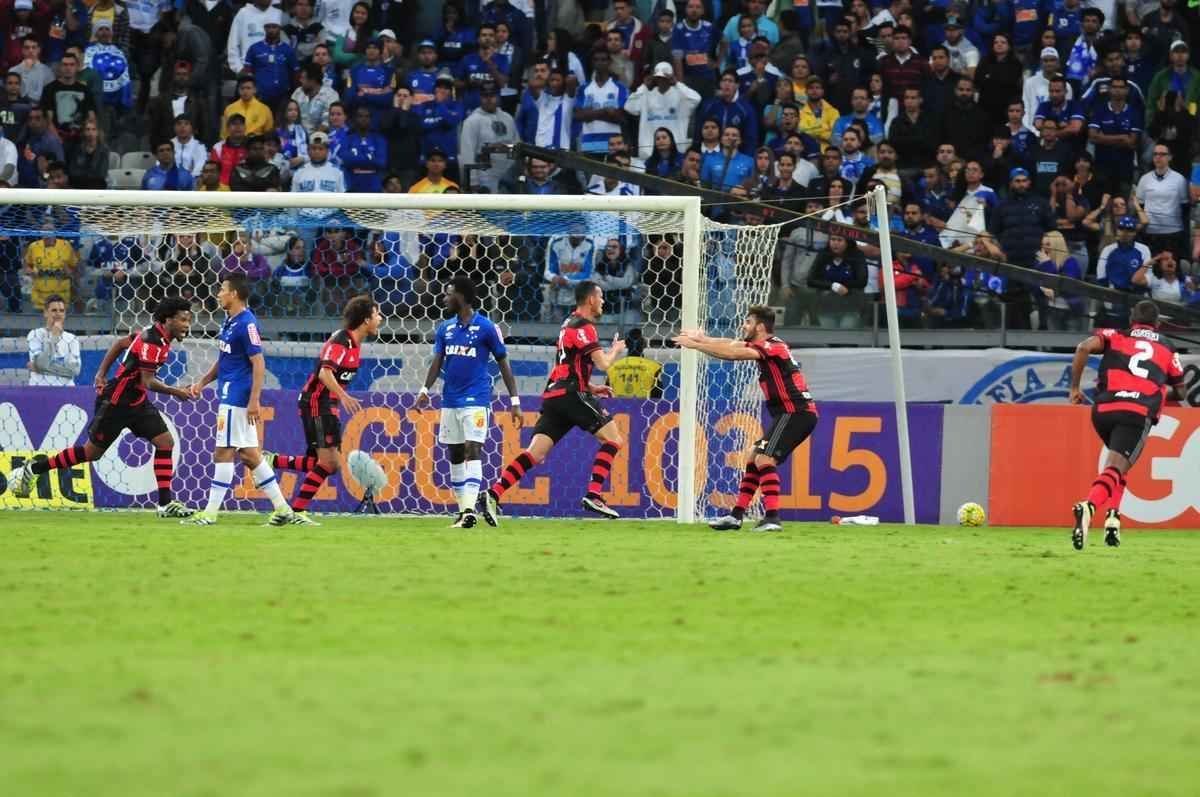 Duelo no Gigante da Pampulha  vlido pela oitava rodada do Campeonato Brasileiro