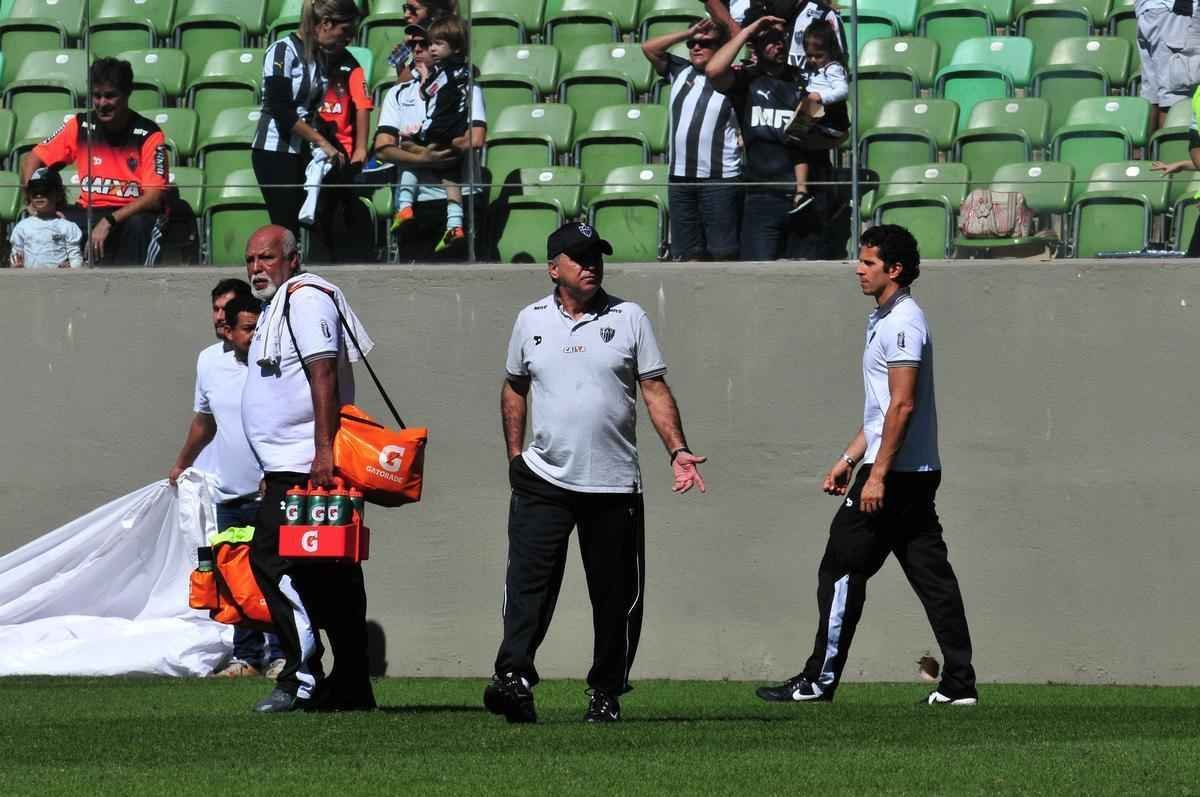 Confronto entre Atltico e Ponte Preta no Horto comeou s 11 horas deste domingo
