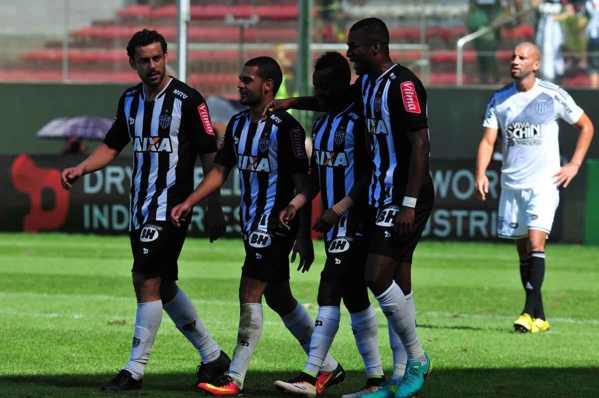Confronto entre Atltico e Ponte Preta no Horto comeou s 11 horas deste domingo