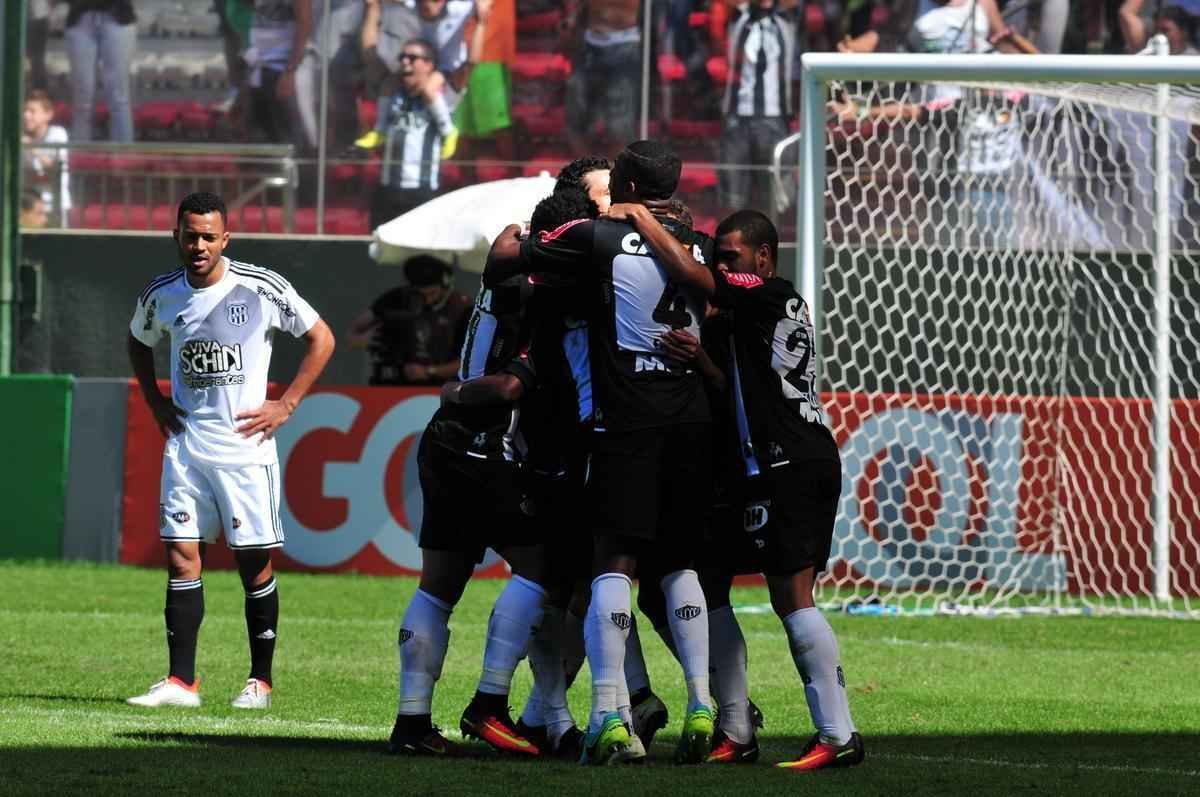 Confronto entre Atltico e Ponte Preta no Horto comeou s 11 horas deste domingo