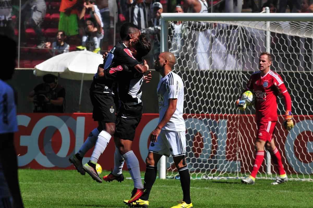 Confronto entre Atltico e Ponte Preta no Horto comeou s 11 horas deste domingo