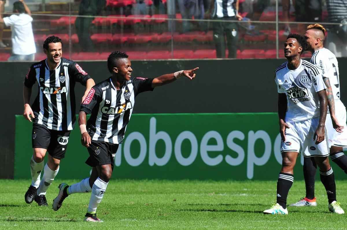 Confronto entre Atltico e Ponte Preta no Horto comeou s 11 horas deste domingo