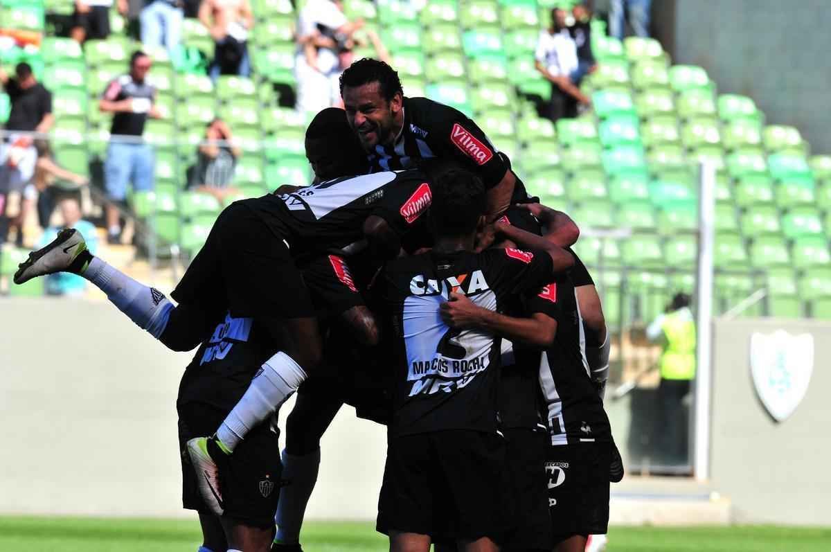 Confronto entre Atltico e Ponte Preta no Horto comeou s 11 horas deste domingo